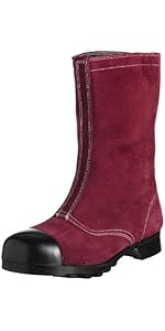 Amazon | [ミドリ安全] 安全靴 JIS規格 半長靴 耐熱 W344